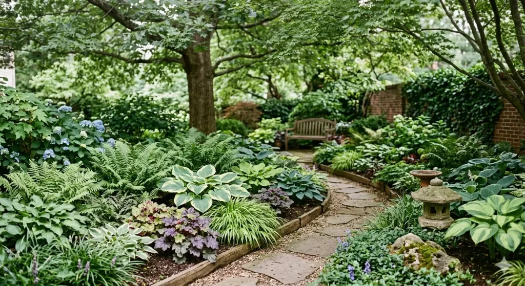 نباتات خارجية الظل