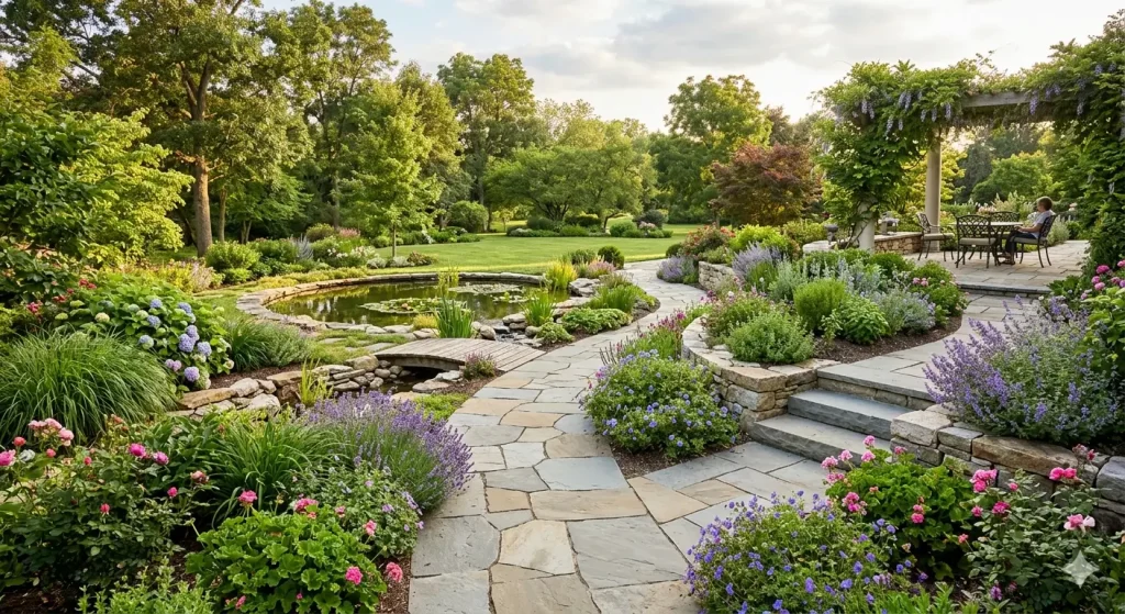 لاند سكيب حدائق