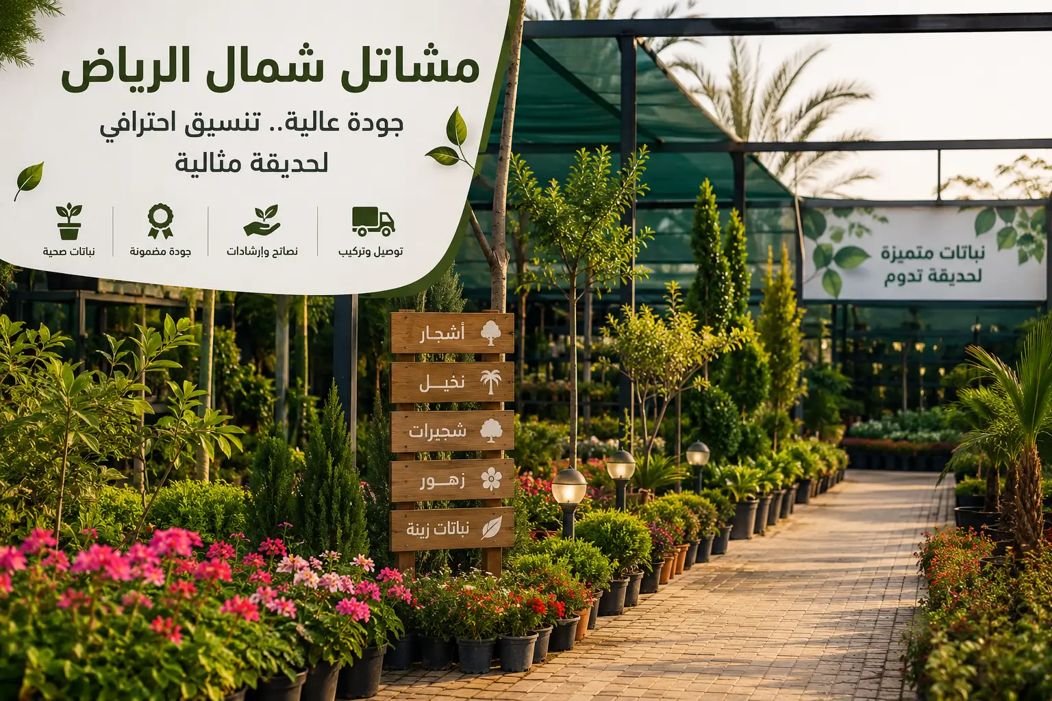 مشاتل شمال الرياض