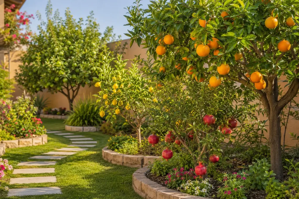اشجار مثمرة